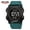blue, variant on 2025 New Men's Watch Waterproof Digital Sport Watch Military Digital Watches for men Alarm Back Light Classic Large face Watch