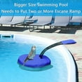 thumbnail image 4 of Pack Of 2 Animal Rescue Escape Ramps For Pool, Floating Ramp Rescues, Swimming Pool Accessories, 4 of 5
