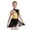 Gold, variant on Aislor Kids Girls Contemporary Latin Jazz Dance Costume Lyrical Dress 4-14 Hot Pink 10