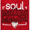 thumbnail image 2 of Soul Mating Season Funny Valentines Women's Long Sleeve T Shirt Brisco Brands M, 2 of 6