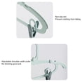 thumbnail image 3 of YAOMOBB Shirt Hanging Racks 10Pcs Baby Clothes Hangers Stackable Good Load bearing Non Slip High Toughness Smooth Surface Space saving, 3 of 5