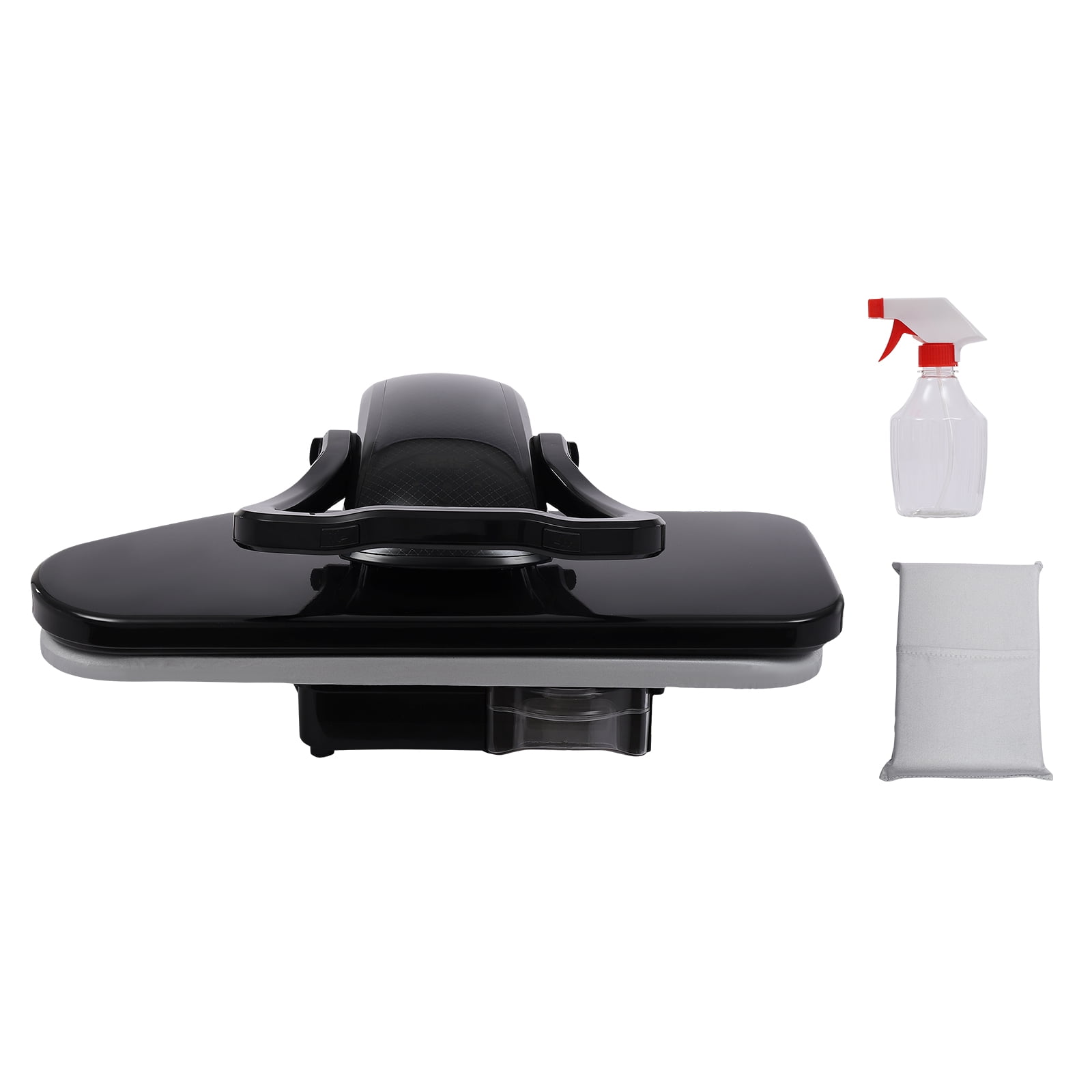 ChicHomey 1600W Intelligent Steam Press,5 Fabric Modes,AI Touchscreen,Quick Heating,for Home & Clothing Shops,Black