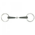 thumbnail image 1 of Horze Rubber Loose Ring Snaffle Bit, 1 of 2