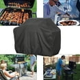 thumbnail image 3 of NOGIS Gas Grill Cover Large XL 66 inches Black Waterproof Outdoor Barbeque Grill Covers BBQ Gas Grill Cover Char Broil Patio Bistro, 3 of 7