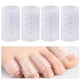 thumbnail image 1 of Ndcxsfigh 2 Protectores Dedos Los Pies Silicona Transparente Fundas Transpirables para Los Dedos (L), 1 of 9