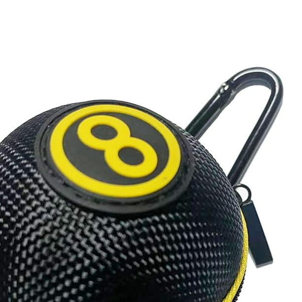 Sac de boule de billard portable Transport de balles d'entraînement de  piscine Porte-valise Billard