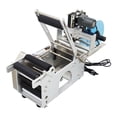thumbnail image 4 of PreAsion Semi-automatic Round Bottle Labeling Machine and Color Ribbon Hot Ptinter Machine for Drink Food Medicine, 4 of 9