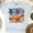 Ash, variant on Funny 4th of July Hot Dog Shirt – Patriotic Foodie Graphic Tee, Azalea, Size L
