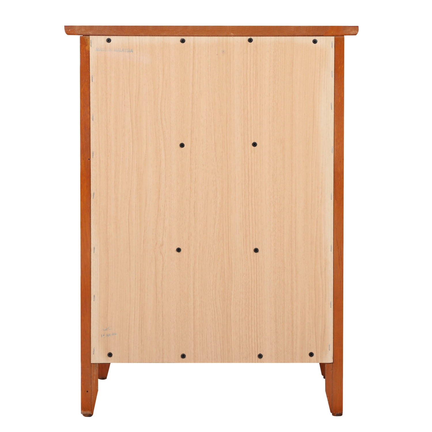 Glory Furniture Daniel 3 Drawer Nightstand in Oak