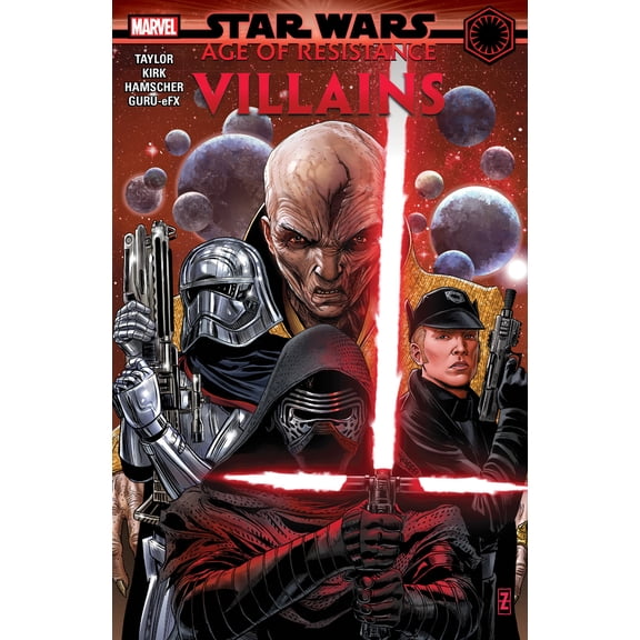 Pre-Owned Star Wars: Age of Resistance - Villains (Paperback) 1302917307 9781302917302