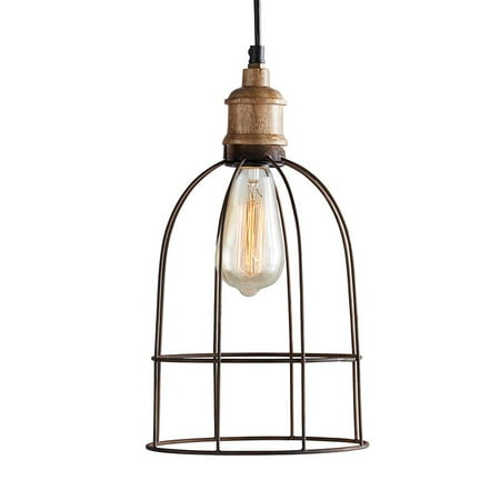 

47th & Main CMR054 Cage One-Light Pendant Light