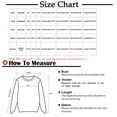 thumbnail image 3 of Moda mujer Navidad cuello redondo manga larga Patchwork impresión camiseta Casual blusa Tops Pompotops gfhjh4523, 3 of 6