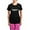 With Pink Pant, variant on CafePress - Women's Dark Pajamas - Women's Short Sleeve Print T-Shirt and Pants Dark Cotton Pajama Set