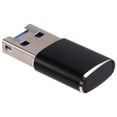 thumbnail image 2 of Mini Adaptador de Lector Tarjetas Memoria USB 3,0 Aluminio para Tarjeta Micro-SD/Adaptador TF Pc Ordenador PortáTil, 2 of 5
