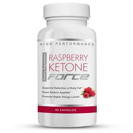 Raspberry Ketone Force - Natural Weight Loss Pills -- Burn Fat - Improve Metabolism - Boost Energy - Reduce Belly Fat - Lose Weight Naturally (60 (Best Way To Lose Lower Belly Fat For Men)