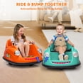 thumbnail image 2 of Yeshouse Coches de parachoques para niños pequeños, montar en coche, los niños eléctricos montar en coche de parachoques de regalo, coche de batería de 12V para niños a distancia, 2 of 9