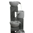 thumbnail image 4 of Alpine Corporation 5-Tier Pot Fountain with LED Lights, 4 of 4