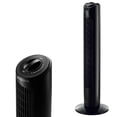 thumbnail image 1 of Magma Life Ventilador de Torre 83 cm, 3 Velocidades, Oscilación 75°, Silencioso, Ahorro de Energía, Ideal para Hogar y Oficina, Diseño Delgado y Moderno, Fácil de Transportar y Usar, 1 of 7