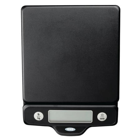 OXO Good Grips 5-Pound Food Scale with Pull-Out Display, Black