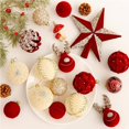 thumbnail image 4 of Christmas Decorations Event & Party Christmas Tree Home Decoration Pendants Christmas Window Display Scene Arrangement Flocking Christmas Ornaments Party Balloon, 4 of 8