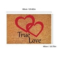 thumbnail image 3 of Clearance Items!TAKTUK Valentines Door Mat,Room Decor,Innovative Valentine's Day Gift Bathroom Door Mat Front and Rear Door Mat Kitchen Absorbent Floor Mat Living Room Bedroom Floor Mat,Home Decor, 3 of 4