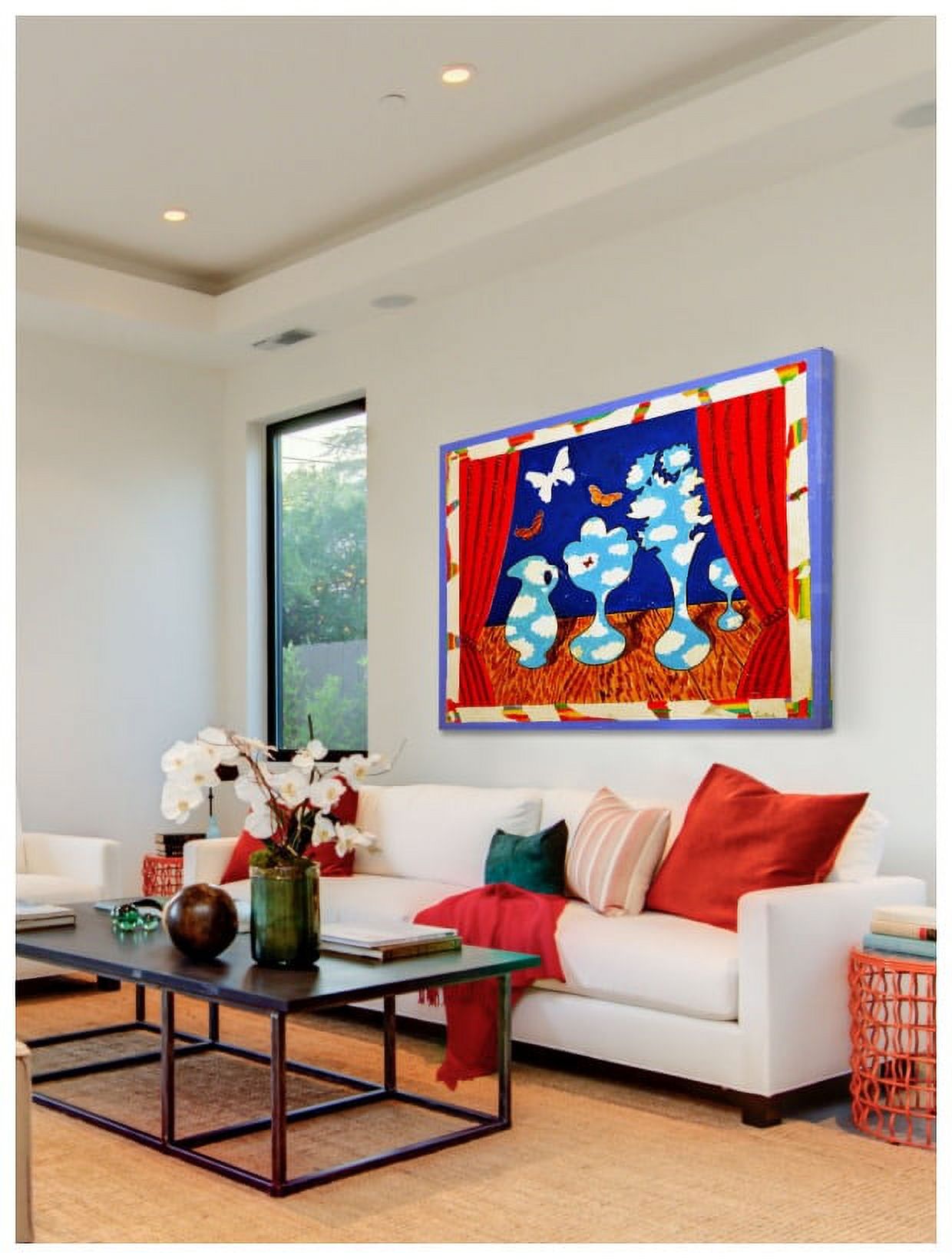 "Brevity" by Wayne Ensrud Painting Print on Canvas