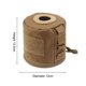 thumbnail image 2 of Bolsa de papel Molle rollo colgante de correa funda MOLLE para senderismo herramientas al aire libre, 2 of 7