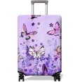 thumbnail image 1 of Travel Luggage Cover Suitcase Protector Fits 18-32 Inch Luggage Wheel Covers Patterned Travel Related Items Flower Luggage Protector Elastic Luggage Anti-scratch Suitcase Cover XL, 1 of 4