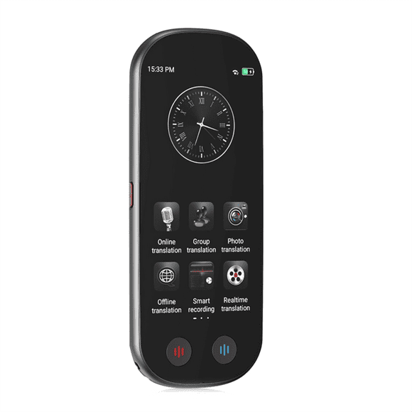 Language Translation Device Language Two-Way Translation, Portable Photo Offline Voice Translation, for Business Travel