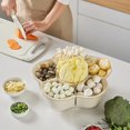 thumbnail image 2 of 6/9 Grid Rotating Drain Basket For Storage Vegetable Reusable Durable Washing Strainer Kitchen Accessories, 2 of 5