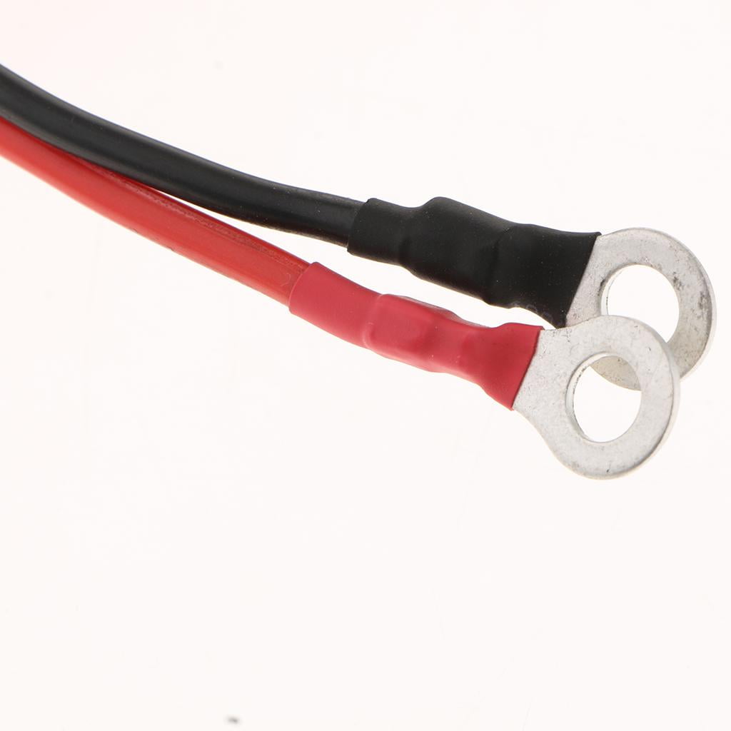 Micro Traders EC5 To O Ring Terminal Cable 10AWG EC5 Female - View #13