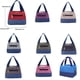 thumbnail image 3 of Sonducket Fiambrera para mujer, bolsos de lona, ​​cosméticos de moda, gran capacidad, bolso pequeño para mamá, Color a juego para viajes, Picnic, Bolsas de mensajero y de hombro Negro Sonducket AP012428-06, 3 of 6