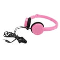 thumbnail image 2 of RKZDSR Foldable Headphones Wired Lightweight Stereo Bass Headphones with Volume Control for Kids 6 and Above Ideal for School and Daily Use(Pink), 2 of 4
