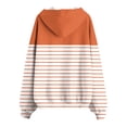 thumbnail image 5 of Fashion Zip Up Hoodie for Womens Pullover Plus Size Non Positioning Printed Long Sleeved Regular Sleeve Top Hoodie, 5 of 6
