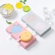 thumbnail image 2 of Molde para hielo, juego de moldes para paletas heladas, con tapa, fácil de quitar, silicona, bricolaje, con 12 palitos de plástico Adepaton 2033748, 2 of 8