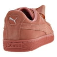thumbnail image 3 of Puma Suede Heart Junior Big Kids Shoes Desert Flower/Puma White 365009-04, 3 of 6
