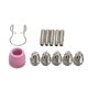 thumbnail image 1 of 12 piezas de Partes Consumibles para Antorcha Cabeza Guía Espaciadora Boquilla de 55 -60 WSD-60, 1 of 6