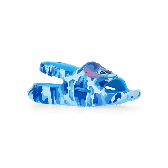 Stitch Toddler Boys Slide Sandals