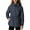 Nocturnal, variant on Women's Columbia Lillian Ridge Hooded Waterproof Shell Jacket Color: Black Size: XX LARGE