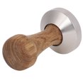 thumbnail image 2 of Tamper-Practical Stainless Steel Espresso Powder Flat Press Hammer (53mm), 2 of 7