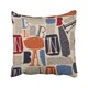 thumbnail image 1 of Funda de almohada negra creativa ABPHQTO 45x45 cm, 1 of 2