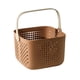 thumbnail image 2 of Cesta de baño con asas,cesta cuadrada de drenaje para almacenamiento de artículos de baño,organizador de baño de lujo para artículos esenciales de baño, 2 of 6