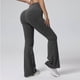 thumbnail image 1 of TaTaai Women's Seamless Flared Yoga Pants High Waist Butt Lifting Scrunch Long Leggings Non See Through Tummy Control Athletic Gym Workout Casual Lounge Soft Gift, 1 of 8