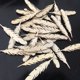 thumbnail image 4 of 50 Hojas de Natural con Agujeros Formas de Plumas de Rústicas, 4 of 9