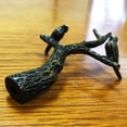 thumbnail image 2 of Royal Designs, Inc. Small Birds in Tree Lamp Finial for Lamp Shade, F-5029AB-1, Antique Brass, Single, 2 of 4