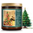 thumbnail image 1 of Candle Auelife con aroma a árbol de Navidad, aromaterapia, 198 g, 1 of 7
