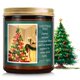 thumbnail image 1 of Candle Auelife con aroma a árbol de Navidad, aromaterapia, 198 g, 1 of 7