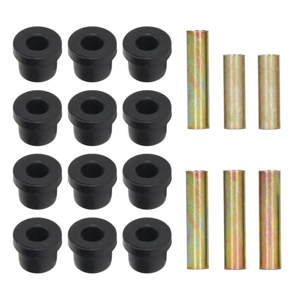 Rear Leaf Spring Bushing Sleeve Kit 102506601 Replacement for Club Car Precedent