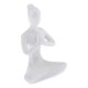 thumbnail image 5 of Estatua de yoga de cerámica para decoración de escritorio de jardín Estilo-02, 5 of 9