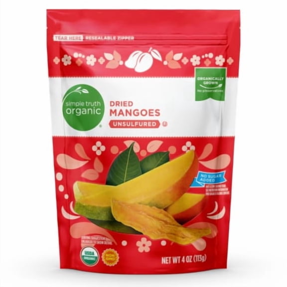 Simple Truth Organic Dried Mangoes